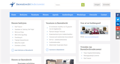 Desktop Screenshot of barendrechtonderneemt.nl